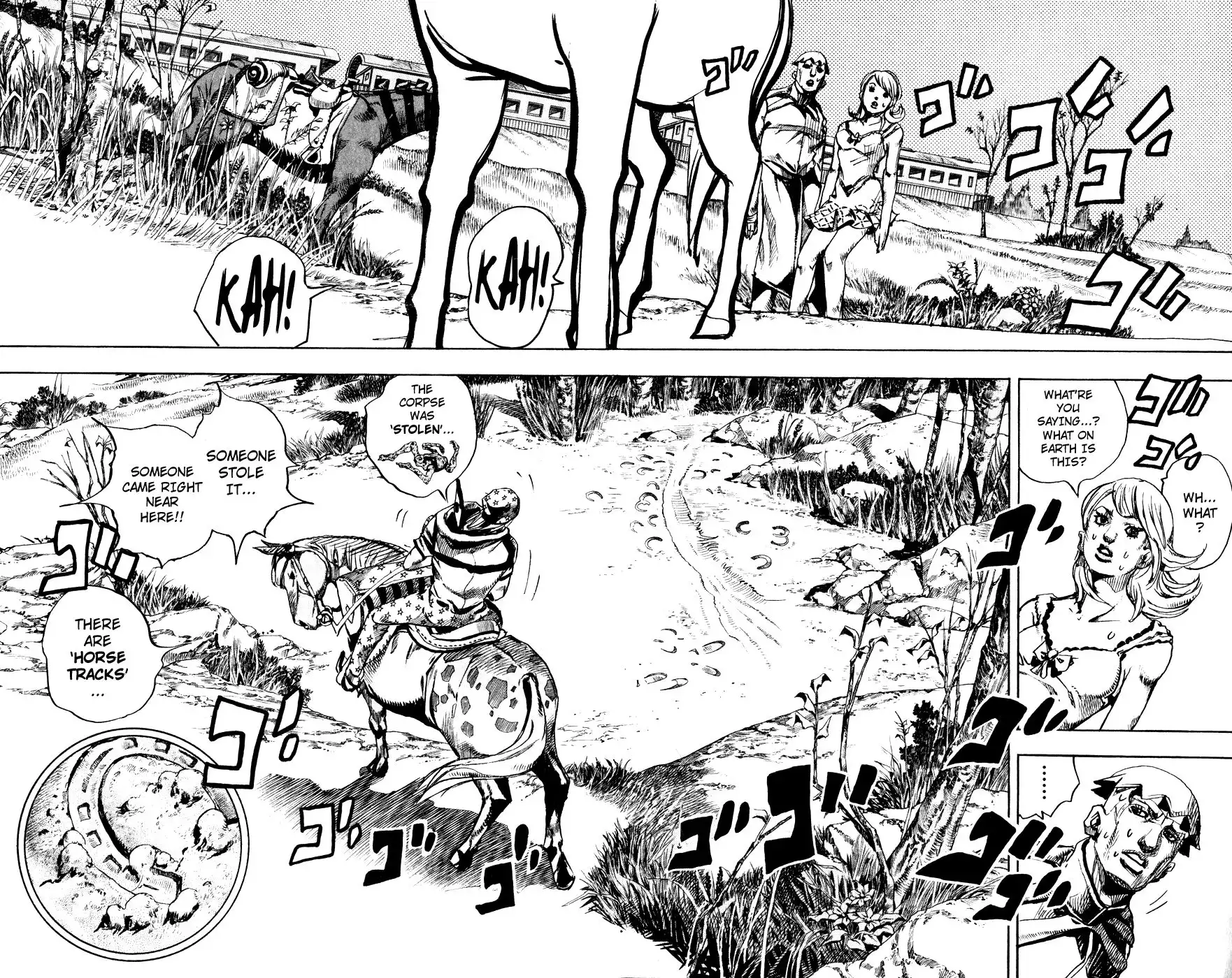 Steel Ball Run Chapter 90 15